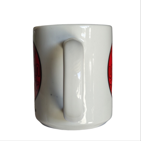 Planters Mr. Peanut x Lifesavers Candy Vintage Advertising Coffee Mug Rare Find - Picture 3 of 9